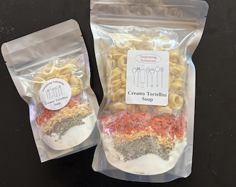 Creamy Cheese Tortellini Soup