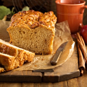 Bread Machine Apple Cinnamon Bread Mix, No Knead Bread, Bread Machine Mix