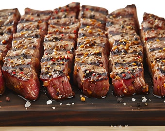 Zesty Steak and Burger Seasoning