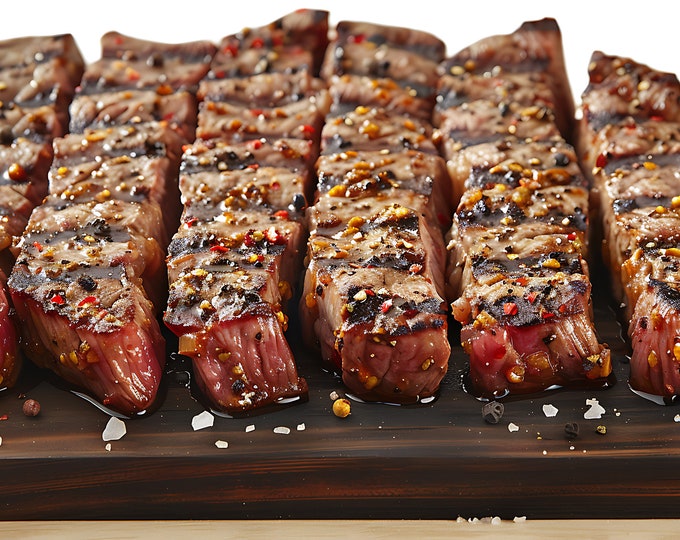Zesty Steak and Burger Seasoning