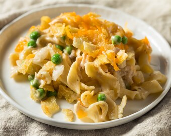 Turkey Noodle Bake