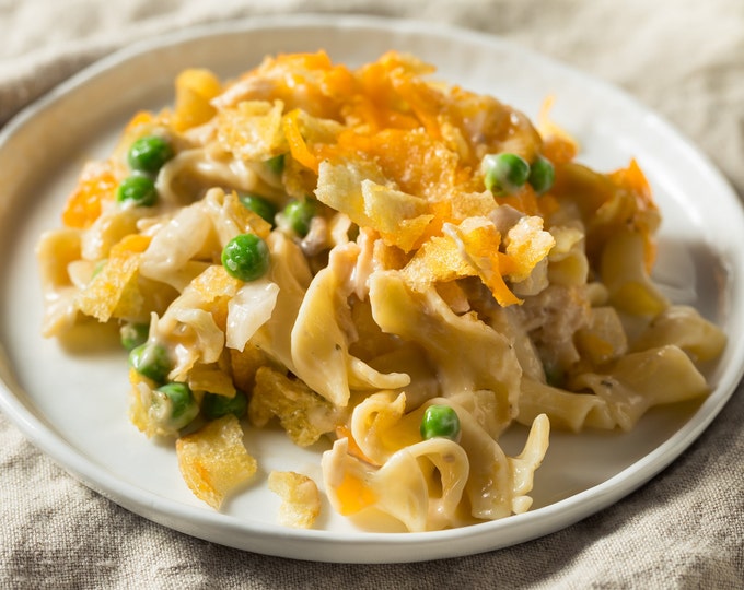 Turkey Noodle Bake