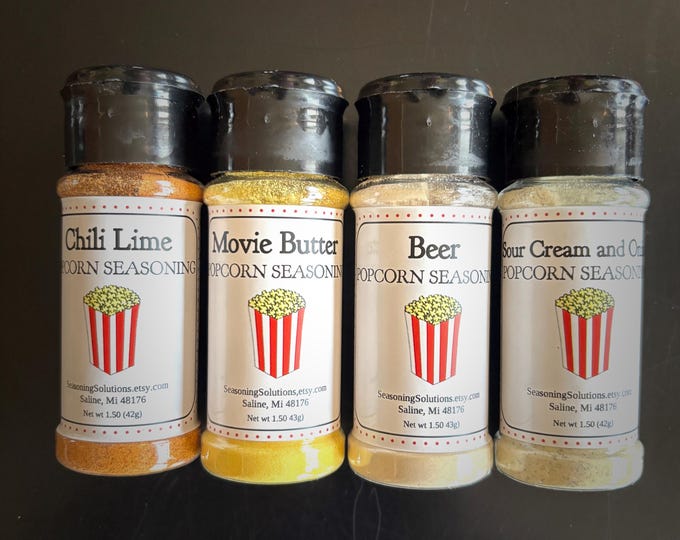Popcorn Seasoning