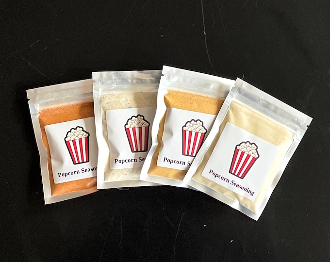 Popcorn Seasoning Variety Pack