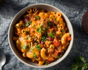 Chuck-Wagon Chili Mac, Chili Macaroni, Homestyle Chili Mac, DIY Meal KIT