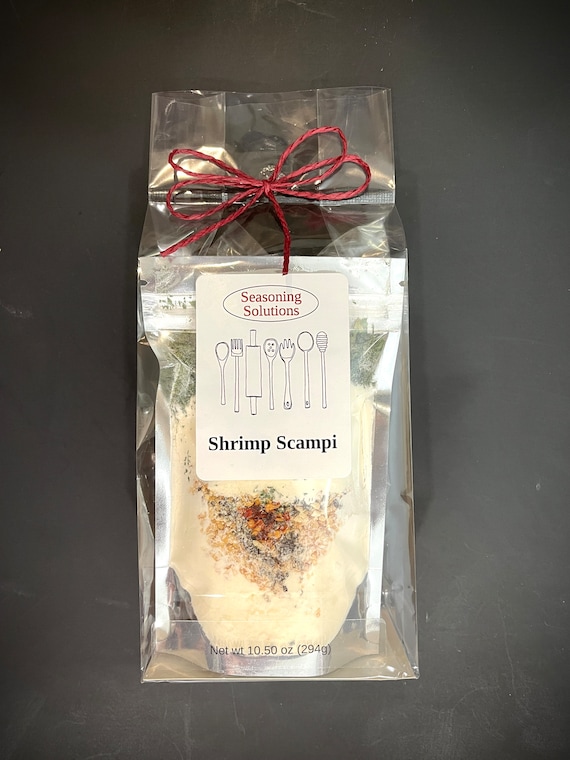 Shrimp Scampi, Chicken Scampi, Skillet Supper Mix, Meal KIT, 30 Minute Meals, Camping Food