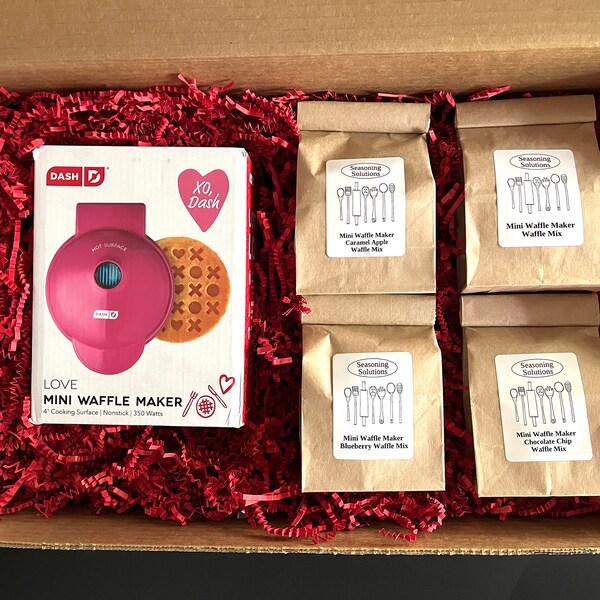 Waffle Gift Basket Etsy