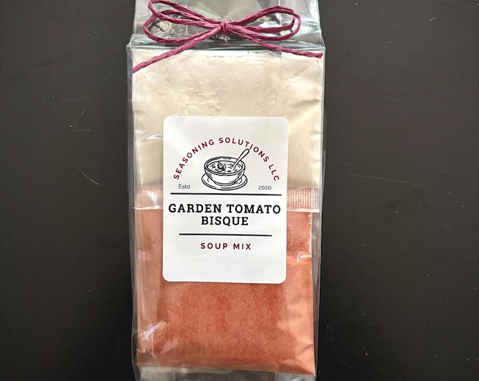 Garden Tomato Bisque Soup No Salt or MSG