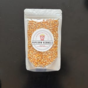 Mushroom Popcorn Kernels, Caramel Corn Variety
