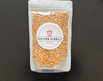 Popcorn Kernels, Caramel Corn Variety Popcorn Kernels, Mushroom Popcorn