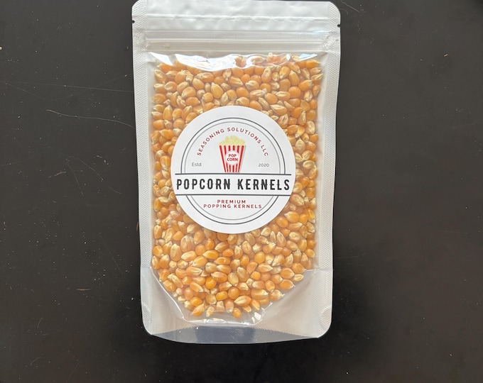 Popcorn Kernels, Caramel Corn Variety Popcorn Kernels, Mushroom Popcorn