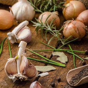 Garlic and Herb Seasoning, No Salt Seasoning Blend