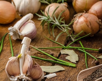 Garlic and Herb Seasoning, No Salt Seasoning Blend
