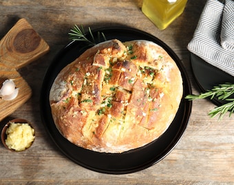 Pane al rosmarino e aglio, Mix per pane fatto in casa, Mix per dolci fai da te, Pane fresco sfornato, Mix per pane gourmet