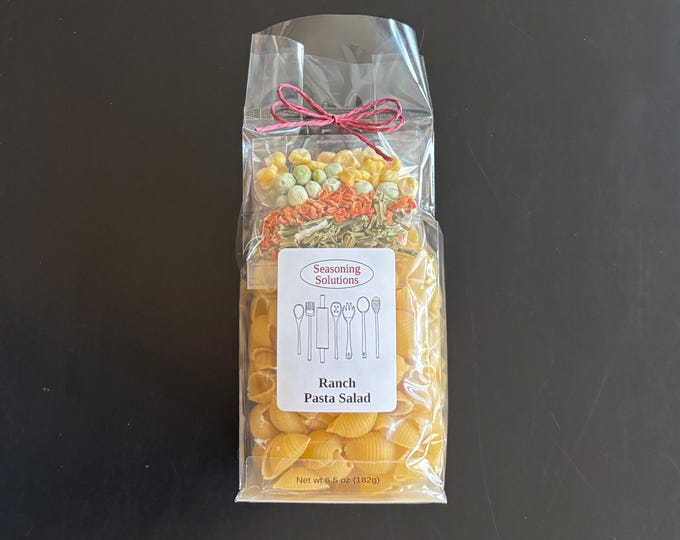 Pasta Salad, Ranch Pasta Salad, Cold Pasta Salad, Gift for Cooks