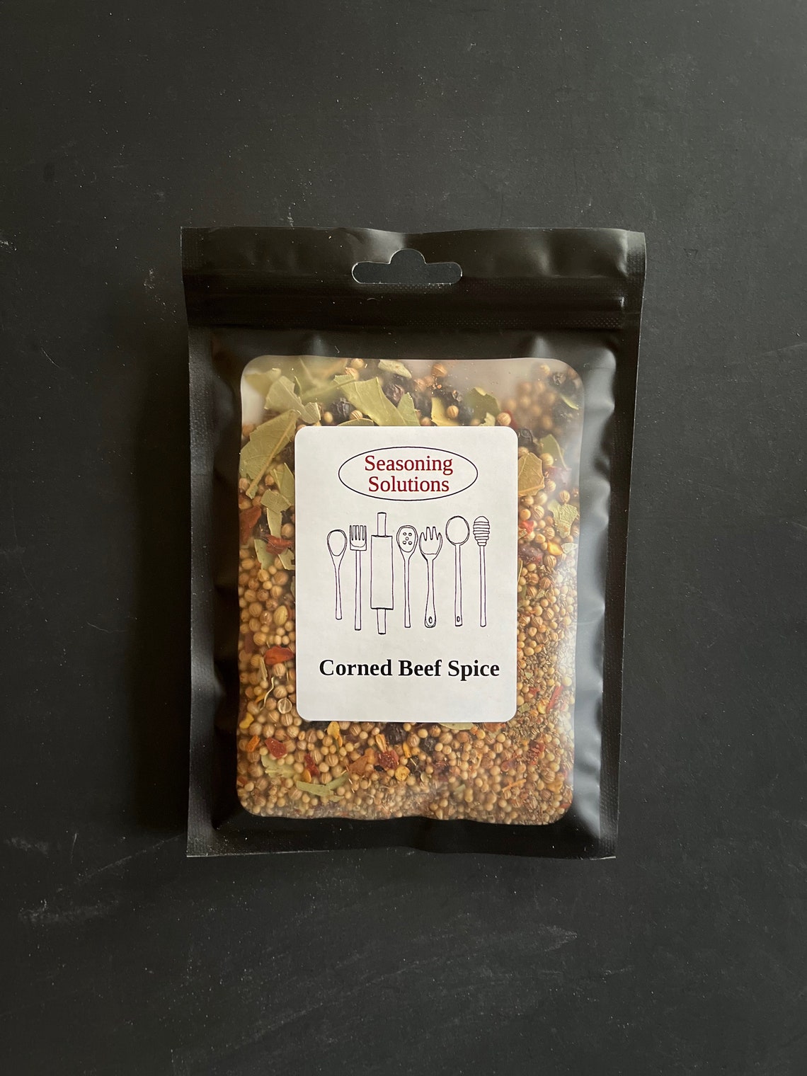 Corned Beef Seasoning Spice Corned Beef Spice Brisket Brine Etsy