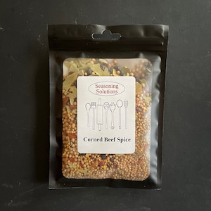Corned Beef Seasoning Spice, Brisket Brine, Gluten Free Seasoning