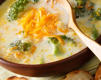 Broccoli Cheddar Soup