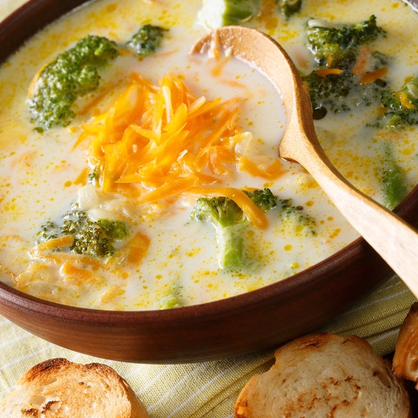Broccoli Cheddar Soup, Dry Soup Mix, Comfort Soups, All Natural Ingredient Soup, Wellness Incentive, Corporate Giving