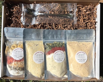 Soup Mix Collection Box