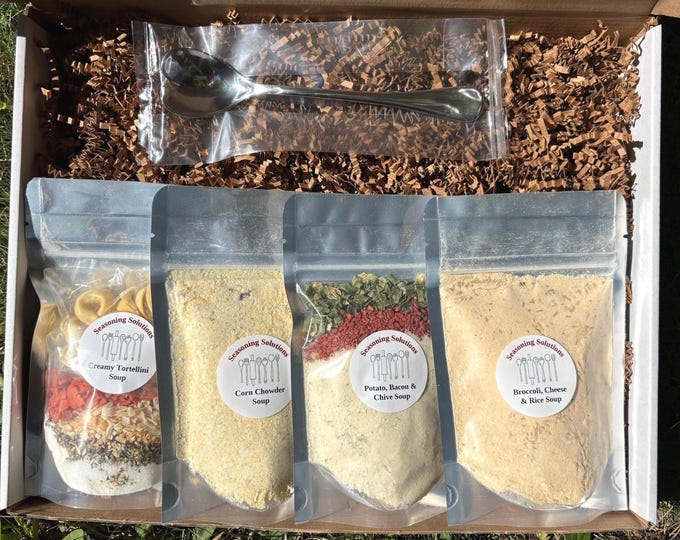Soup Mix Collection Box