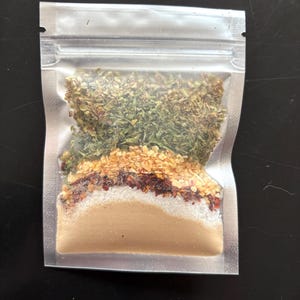 Olive Oil Bread Dipping Herb Gift Set, Italian Seasoning image 7