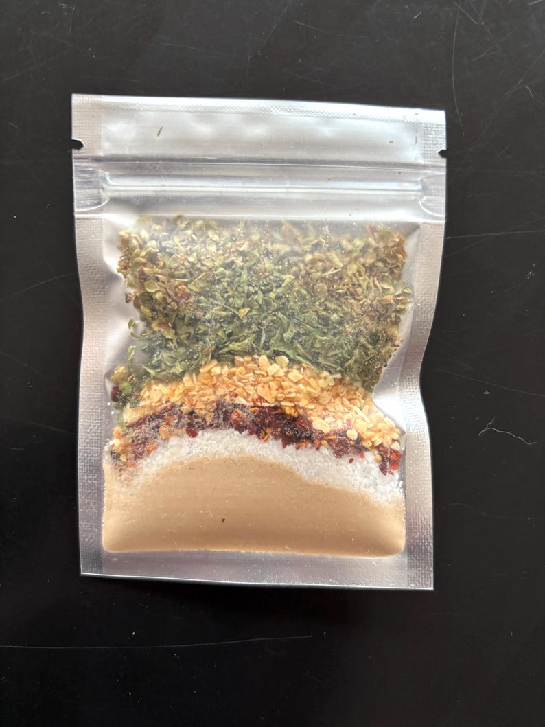 Olive Oil Bread Dipping Herb Gift Set, Italian Seasoning image 7