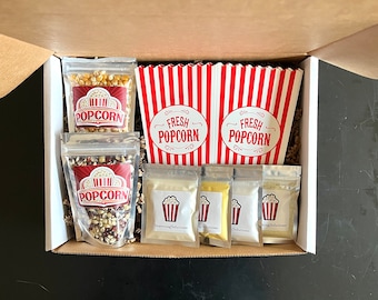 Gourmet Popcorn Collections Gift Box