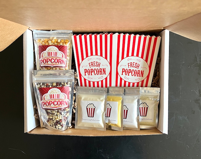 Gourmet Popcorn Collections Gift Box