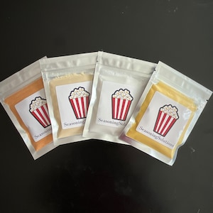 Popcorn Seasonings, Popcorn Lovers Variety Pack Gourmet Seasoning, You Choose 2-18 Flavors