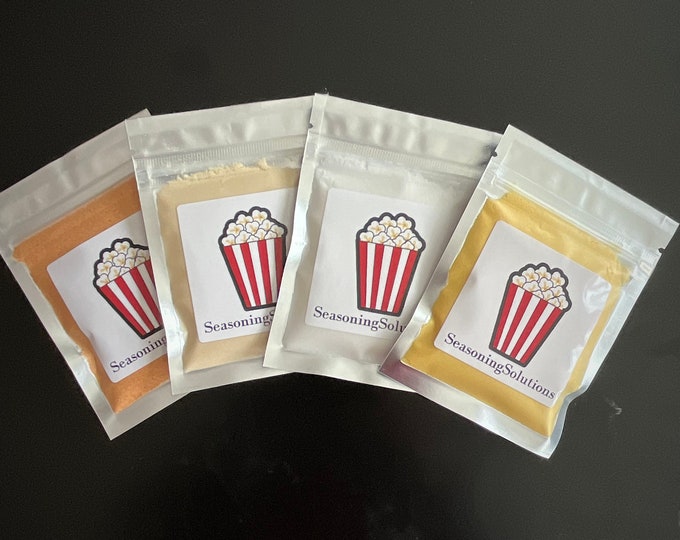 Popcorn Seasoning Variety Pack