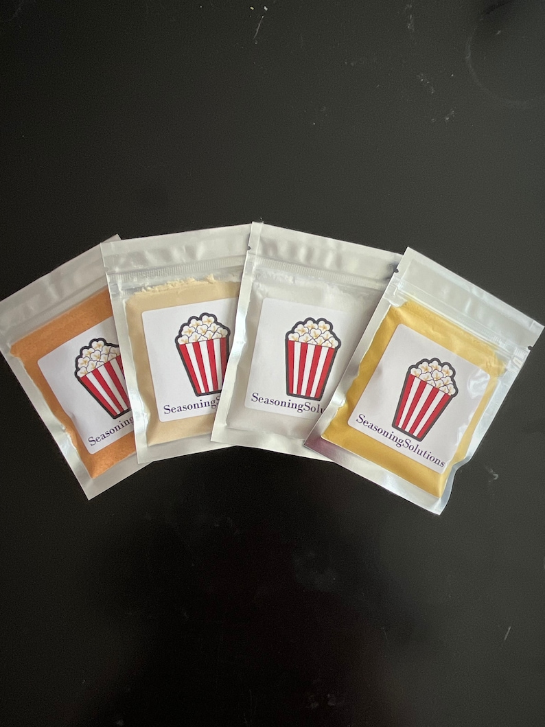 Popcorn-Gewürze, Popcorn-Liebhaber-Variety-Pack-Gourmet-Gewürz, Sie wählen 2-18 Geschmacksrichtungen Bild 1