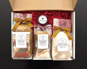 Coffret Collection Soirée Pâtes, Coffret Cadeau Italien, Cadeau Pâtes