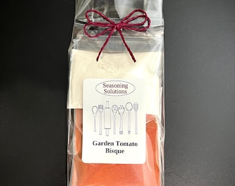 Garden Tomato Bisque Soup No Salt or MSG