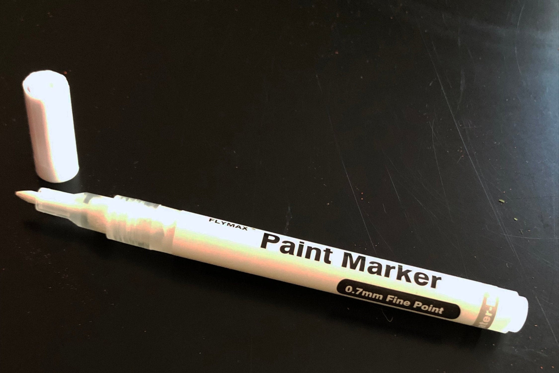 White Paint Pen for Spice Labels 