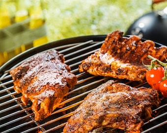 Deep South Dry Rub, BBQ Seasoning, Brisket Rub, Baby Back Rib Seasoning