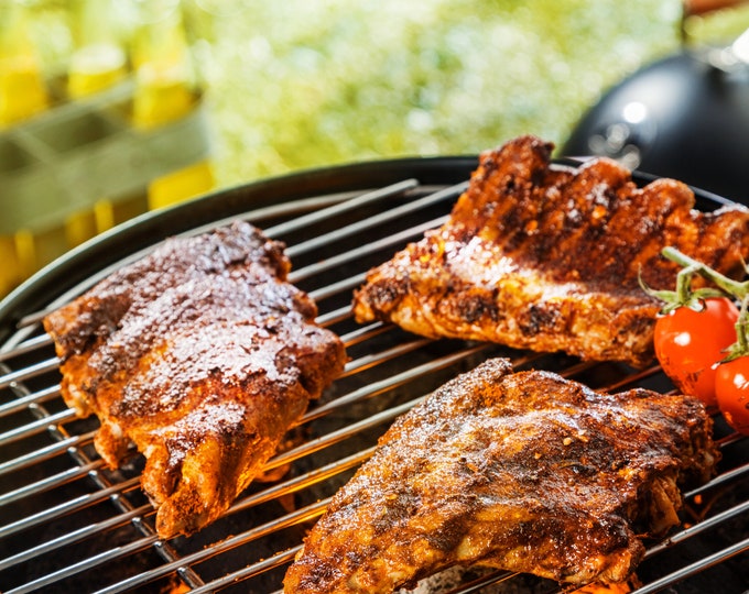 Deep South Dry Rub, BBQ Seasoning, Brisket Rub, Baby Back Rib Seasoning