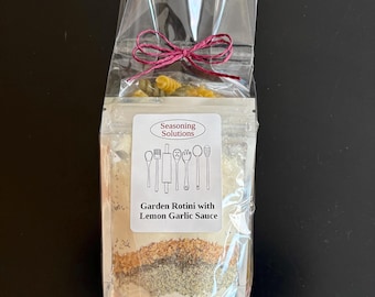 Garden Rotini in Lemon Garlic Sauce