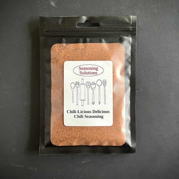 Homestyle Chili Mix, Chili Seasoning, Comfort Food Chili Mix, Gift For Him, BBQ