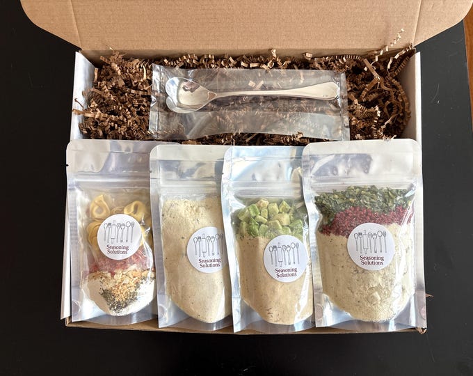 Soup Mix Collection Box