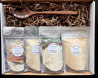 Soup Mix Collection Box