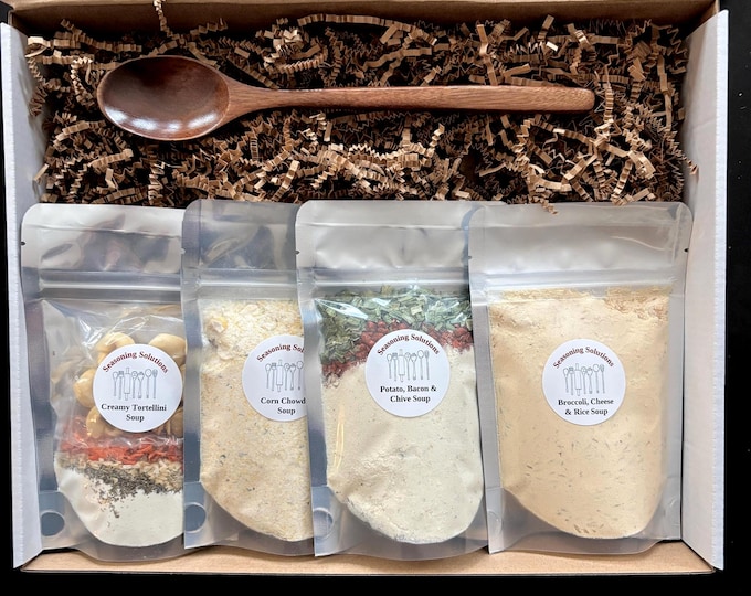 Soup Mix Collection Box