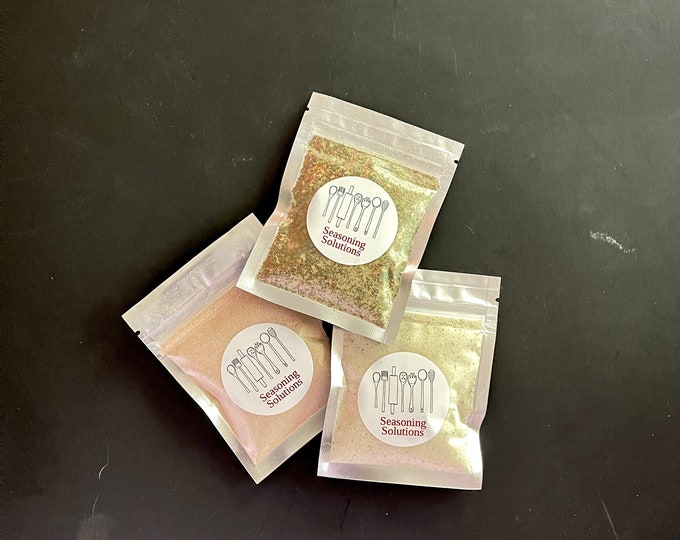 Dip Mixes, Handcrafted Herb Dips,