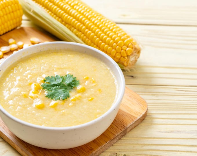 Corn Chowder Soup Mix