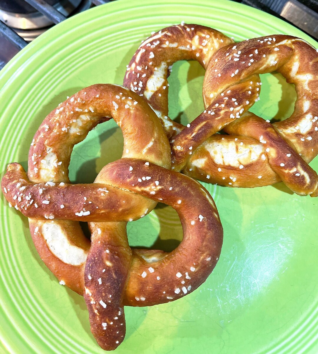 Handcrafted Soft Pretzel Kit, Soft Pretzel Mix, Make at Home Soft