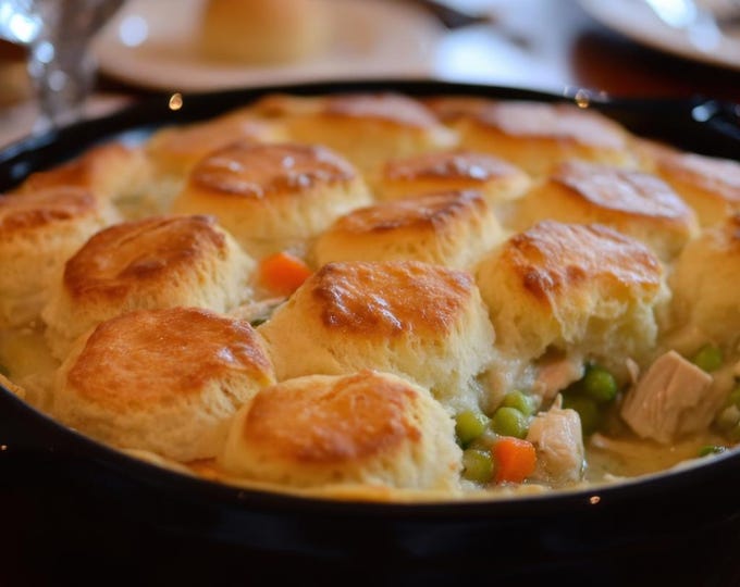 Mom's Chicken & Biscuits Stew