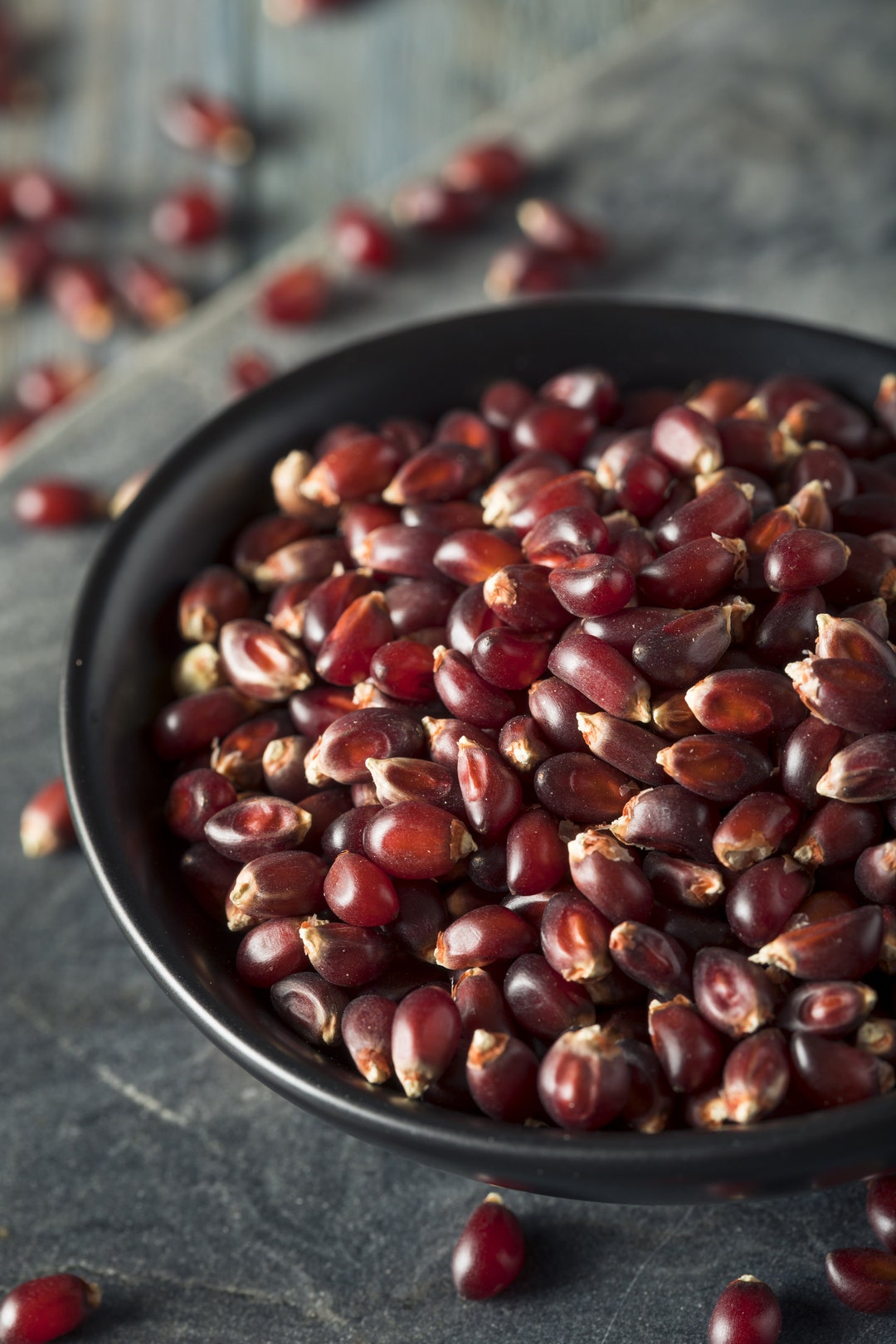 Ruby Red Popcorn Kernels, Premium Nongmo Popcorn, All Natural Popcorn