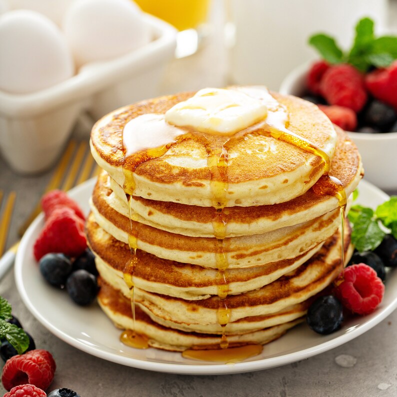 Farmhouse Pancake Mix Family Breakfast Homemade Pancakes Etsy