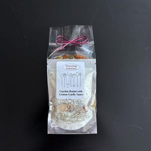 Garden Rotini in Lemon Garlic Sauce