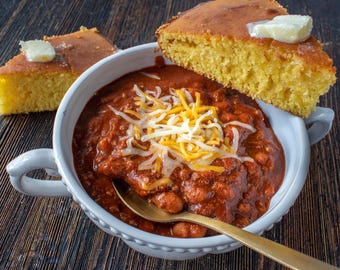 Chili & Cornbread Gift Set